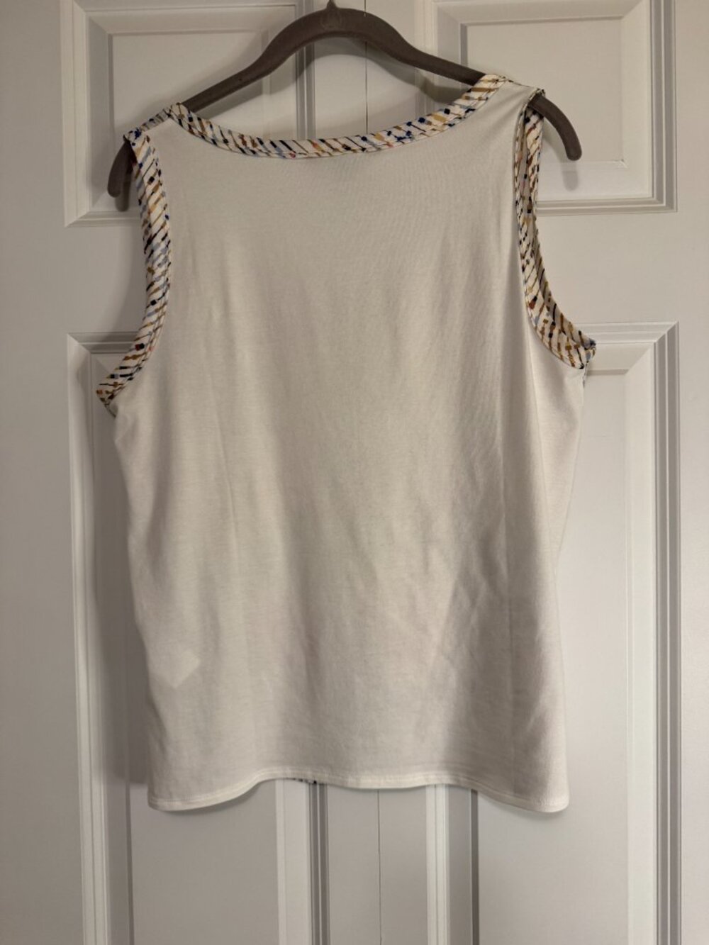 WHBM Satin Front Shell Tank - Picture 4 of 7